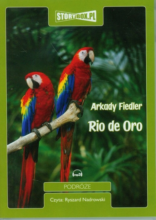 Rio de Oro
	 (Audiobook)