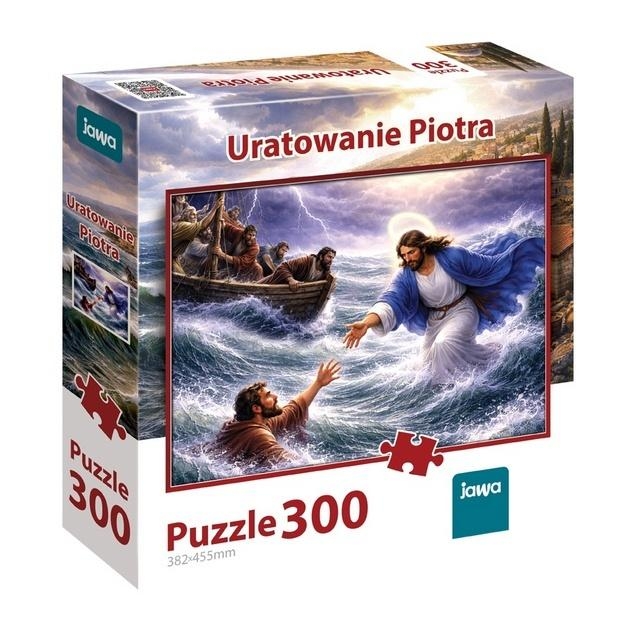 Puzzle 300 Uratowanie Piotra