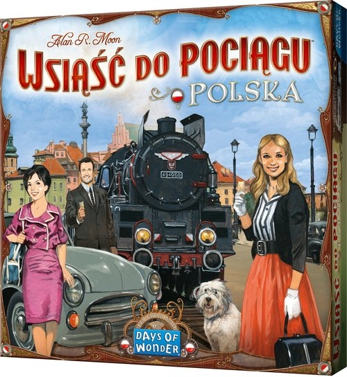 Wsiąść do Pociągu Kolekcja Map 6.5 - Polska (Produkt rozfoliowany)