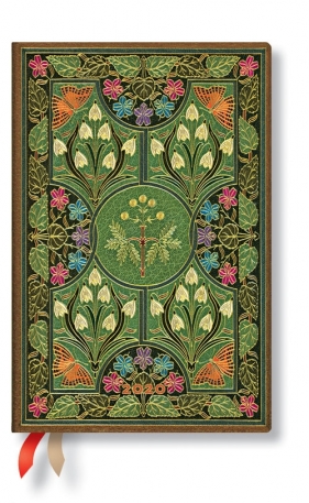 Kalendarz 2020 Mini Horizontal Poetry in Bloom 12m