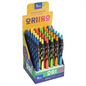 Długopis olejowy Tetis ORI 0,7mm, 36 szt. (KD912-NM)