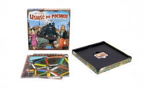 Wsiąść do Pociągu Kolekcja Map 6.5 - Polska (dodatek) - Alan R. Moon