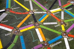 Wsiąść do Pociągu Kolekcja Map 6.5 - Polska (dodatek) - Alan R. Moon