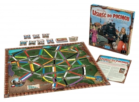 Wsiąść do Pociągu Kolekcja Map 6.5 - Polska (dodatek) - Alan R. Moon