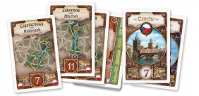 Wsiąść do Pociągu Kolekcja Map 6.5 - Polska (dodatek) - Alan R. Moon