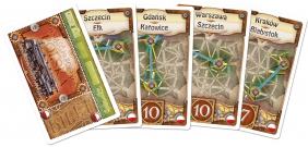 Wsiąść do Pociągu Kolekcja Map 6.5 - Polska (dodatek) - Alan R. Moon