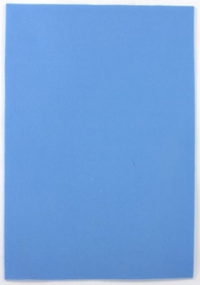 Arkusze piankowe 20x29cm 10 arkuszy kolor błękitny