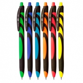 Długopis olejowy Tetis ORI 0,7mm, 36 szt. (KD912-NM)