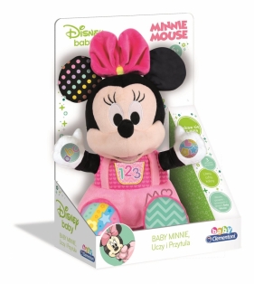 Disney Baby, Interaktywna Minnie pluszowa (50130)