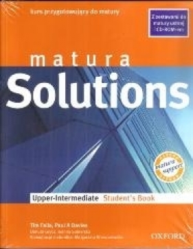 Matura Solutions Upper-Intermediate ORAL PK(CD) - Tim Falla, Paul A Davies
