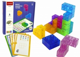 Magiczna kostka magnetyczna do układania 9el