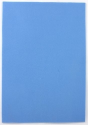 Arkusze piankowe 20x29cm 10 arkuszy kolor błękitny