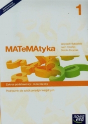 MATeMAtyka 1. Podręcznik dla szkół ponadgimnazjalnych. Zakres podstawowy i rozszerzony - Szkoły ponadgimnazjalne