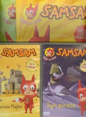 SamSam 2 DVD + dwa zeszyty zabaw