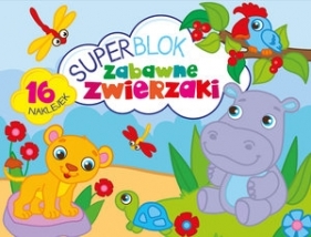 Superblok. Zabawne zwierzaki - Opracowanie zbiorowe