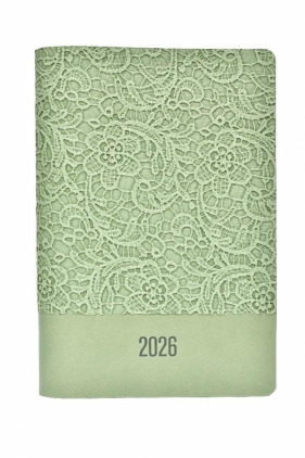 Terminarz 2026 tygodniowy A5 koronka MIX