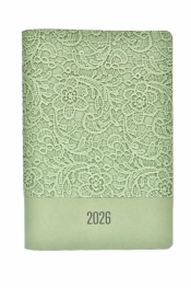 Terminarz 2026 tygodniowy A5 koronka MIX