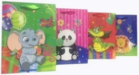 Torebka Lux Pop-Up A4 26x32x10 Zwierzęta set 4 - ROZETTE