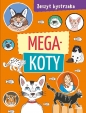 Zeszyt bystrzaka. Mega koty - Opracowanie zbiorowe