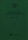 Orzecznictwo Sądu Najwyższego Izba Cywilna 4/2012