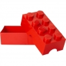  Lego, lunchbox klocek - Czerwony (40231730)