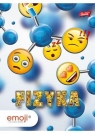 Zeszyt A5/60K kratka Fizyka Emoji (10szt)