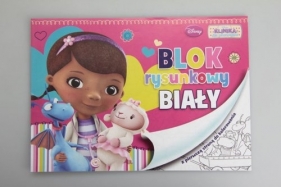 Blok rysunkowy biały - <br />