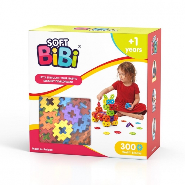 Klocki Waffi 300szt