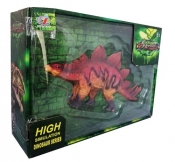 Dinozaur w walizce model Stegosaurus - <br />