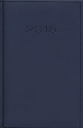 Kalendarz 2015 B6 41D Virando niebieski - <br />