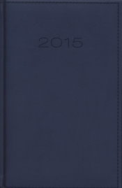 Kalendarz 2015 B6 41D Virando niebieski - <br />
