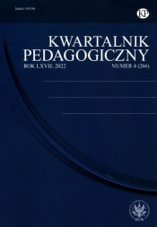 Kwartalnik Pedagogiczny 4(266)/2022