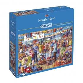 Gibsons, Puzzle 1000: Prawie nowe (G6230) - Tony Ryan