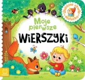 Moje pierwsze wierszyki. Ulubione chwile malucha - Opracowanie zbiorowe
