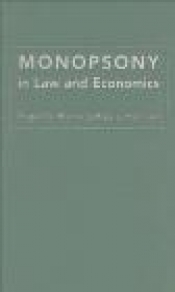 Monopsony in Law and Economics