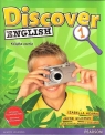 Discover English 1 Książka ucznia (Uszkodzona okładka) Szkoła Hearn Izabella, Wildman Jayne