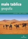 Małe tablice Geografia  Mizerski Witold, Żukowski Jan, Żukowska Jadwiga