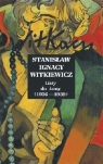 Listy do żony (1936-1939) Tom 4 Stanisław Ignacy Witkiewicz