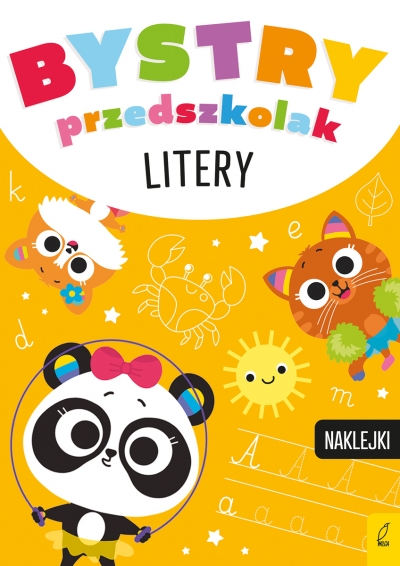 <img src='https://webimage.pl/pics/304/3/d9788384253304.jpg' style='height:440px' /> Bystry przedszkolak. Litery