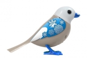 DigiBirds z ramką Snowflake - <br />