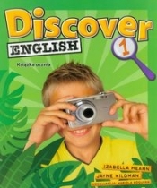 Discover English 1. Książka ucznia - Wildman Jayne, Hearn Izabella