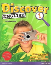 Discover English 1 Książka ucznia (Uszkodzona okładka)