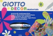 Flamastry Giotto Decor materials, 6 sztuk (453300 FIL)