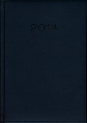 Kalendarz 2014 A5 21DR Niebieski dzienny