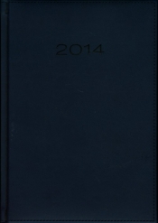 Kalendarz 2014 A5 21DR Niebieski dzienny