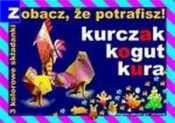 Kolorowe składanki. Zobacz, że potrafisz! Kurczak, kogut, kura