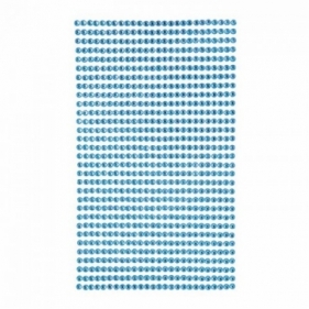 Kryształki samoprzylepne 3mm 806szt. blue GRKR-044