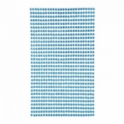 Kryształki samoprzylepne 3mm 806szt. blue GRKR-044