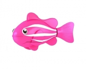 Robofish Rybka 2 Koralowce i Zamek różowa - <br />