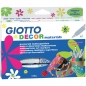 Flamastry Giotto Decor materials, 6 sztuk (453300 FIL)